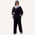 ست دو تکه زنانه شومیز شلوار مدل کژوال مدرن | پروشات