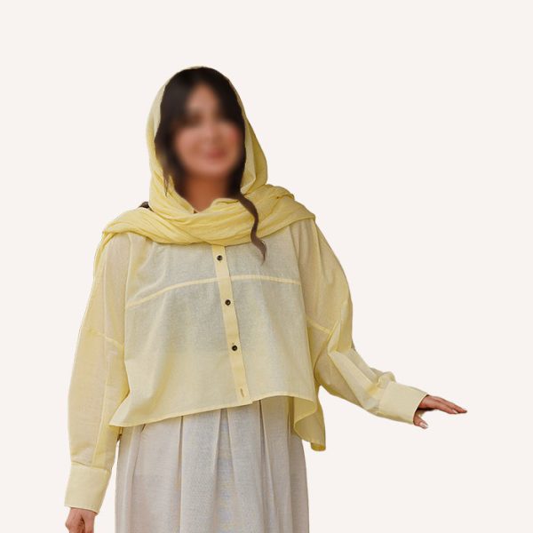 شومیز زنانه مدل سلدا کژوال هنری | پروشات