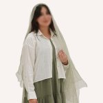 شومیز زنانه مدل مجلسی ماکسی | پروشات