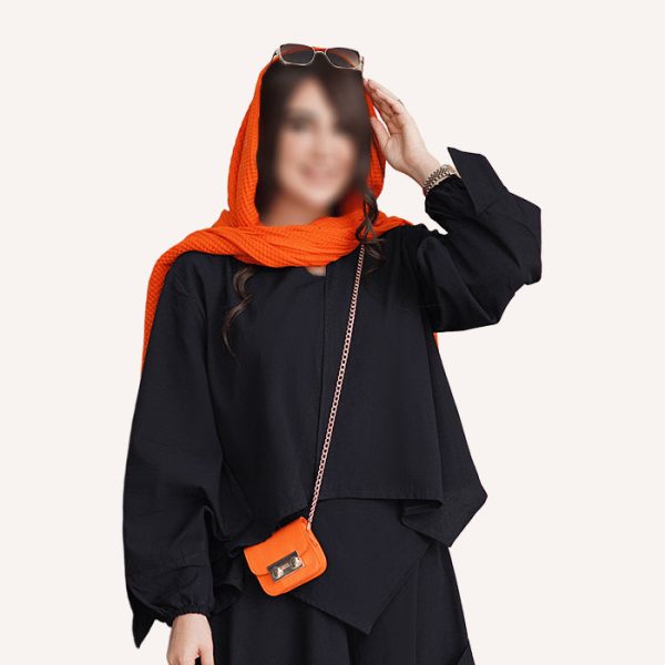 شومیز زنانه مدل مثلثی کژوال اسپرت | پروشات