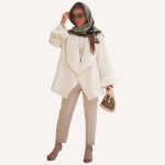 مانتو مغزی دوزی زنانه مدل مجلسی سنتی | پروشات