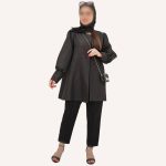 مانتو زنانه مدل مجلسی کلاسیک | پروشات