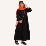 پیراهن بلند زنانه مدل زارا روزمره ماکسی | پروشات