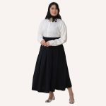 دامن بلند زنانه مدل مجلسی شیک | پروشات