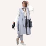 ست دو تکه زنانه سارافن شلوار مدل مجلسی مدرن | پروشات