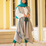 ست سه تکه سارافن شومیز شلوار مازراتی